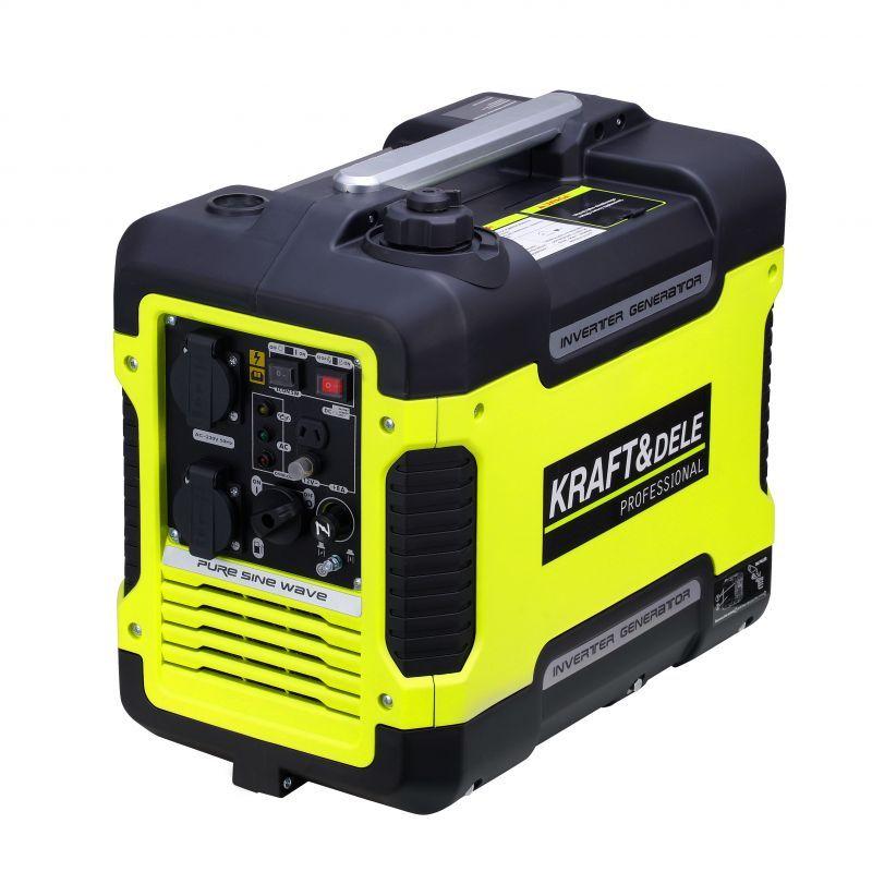 Інверторний генератор Kraft&Dele KD 133 (1.9 кВт), фото 1