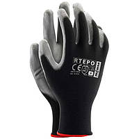 Рукавиці робочі з поліуретановим покриттям 10й розмір (XL), RTEPO BS