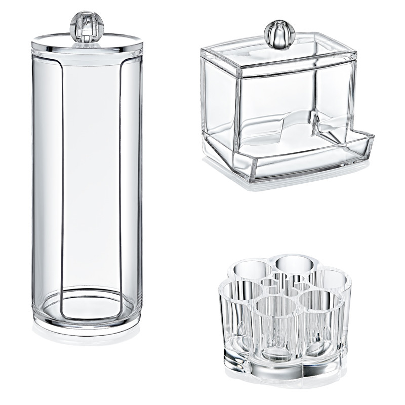 Набір 3-предмета органайзерів для косметики АК 504, фото 1