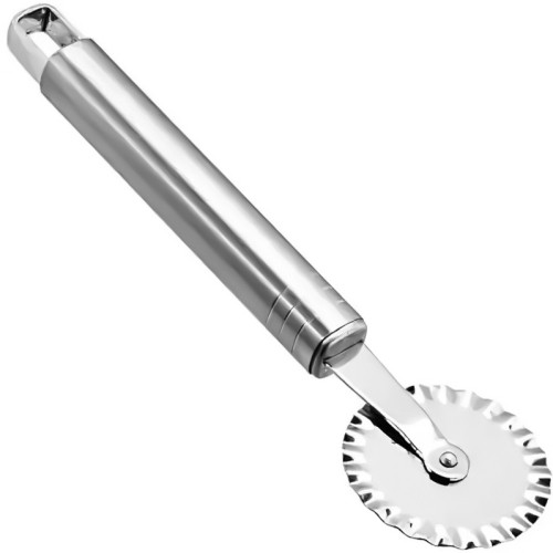 Ніж для піци рифлений з нержавіючої сталі, фото 1