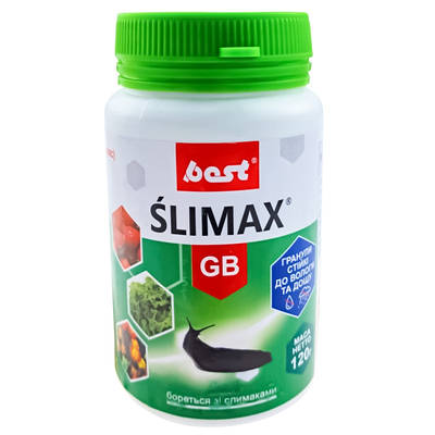 Засіб від слимаків "Slimax" 120гр в пляшці