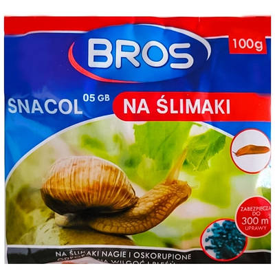 Засіб від слимаків "Bros" 100г в пакеті
