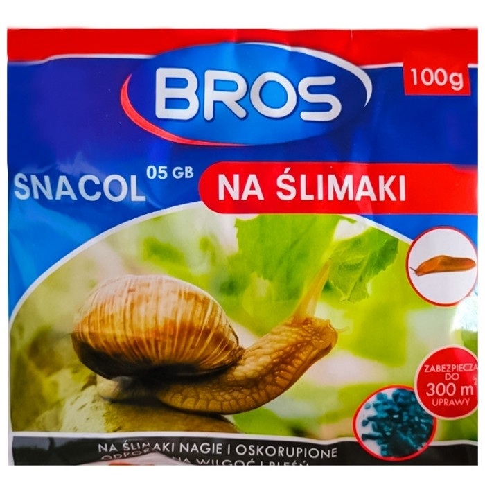 Засіб від слимаків "Bros" 100г в пакеті, фото 1