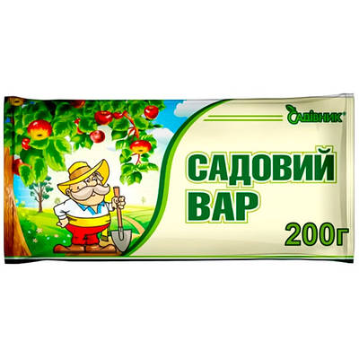 Садовий вар "Садівник" брикет 200гр