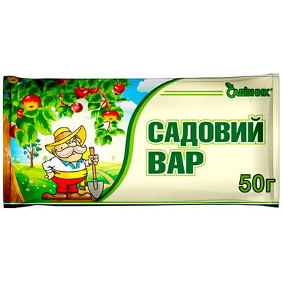 Садовий вар "Садівник" брикет 50гр