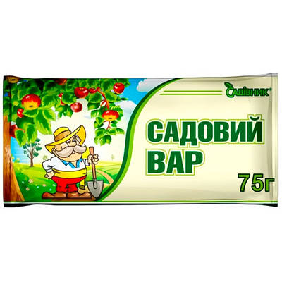 Садовий вар "Садівник" брикет 75гр