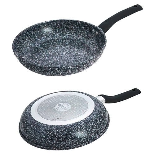 Сковорода з гранітним покриттям Ø28см Сенса, фото 1