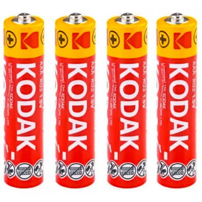 Батарейка Kodak AAA-R3 (4 шт.)