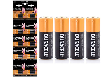 Батарейка Duracell AA-LR6 (20 шт.)