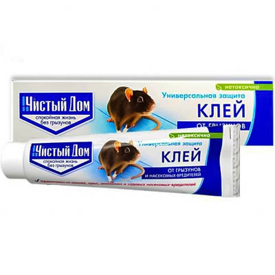 Клей від гризунів і комах 60гр