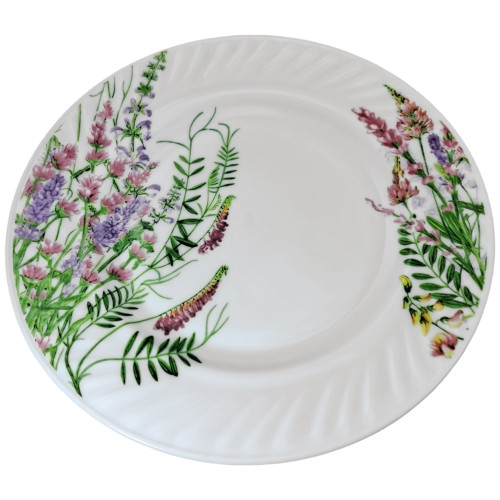 Тарілка мілка ∅22см Польові квіти, фото 1