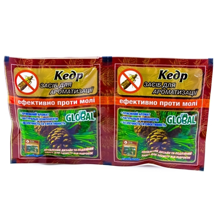 Таблетки від молі "Кедр" 10шт, фото 1