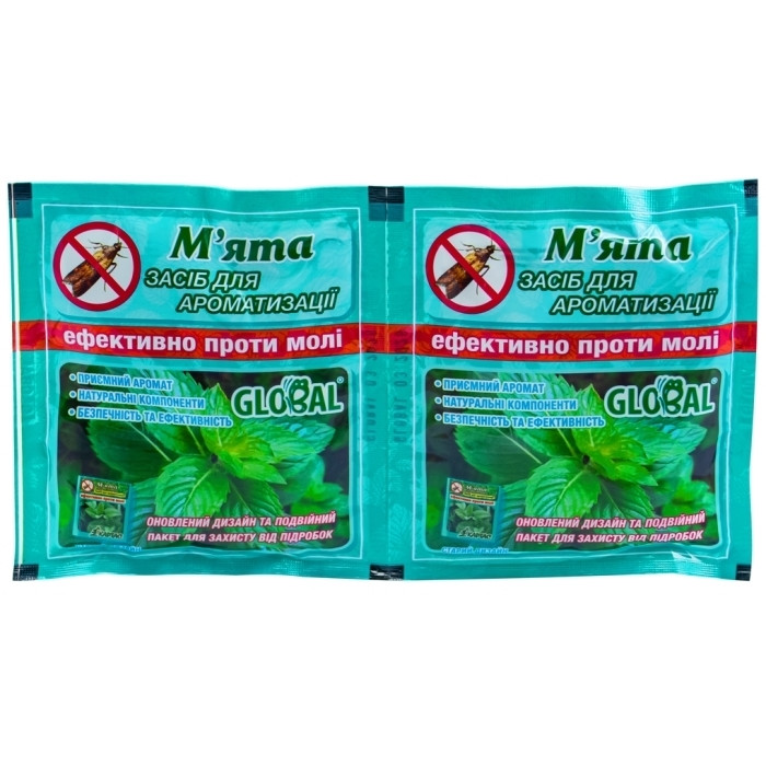 Таблетки від молі "М'ята" 10шт, фото 1