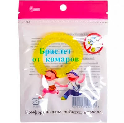 Браслет від комарів спіраль
