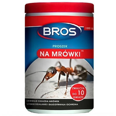 Засіб від мурах порошок "BROS" Mrowkofon 100г