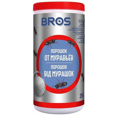 Засіб від мурах порошок "BROS" Mrowkofon 250г