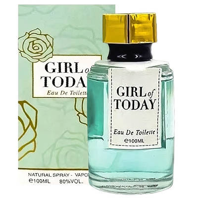 Туалетна вода для жінок ABD Girl of Today 100ml