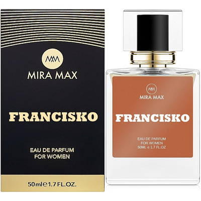 Парфумована вода для жінок Mira Max Francisco 50ml