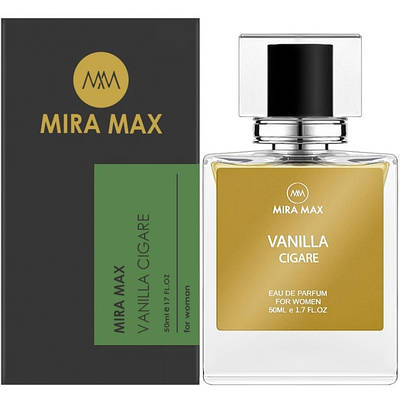 Парфумована вода для жінок Mira Max Vanilla Cigare 50ml