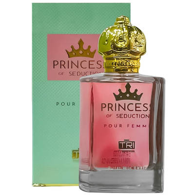 Туалетна вода для жінок TRI Secret Kiss 100ml