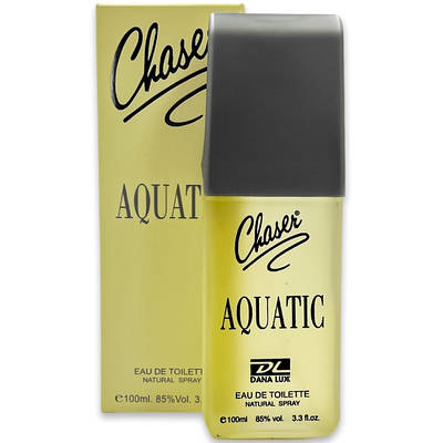 Туалетна вода для чоловіків Chaser Aquatic 100ml