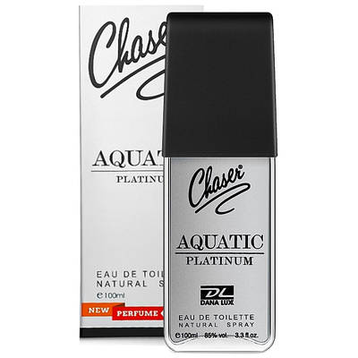 Туалетна вода для чоловіків Chaser Aquatic Platinum 100ml