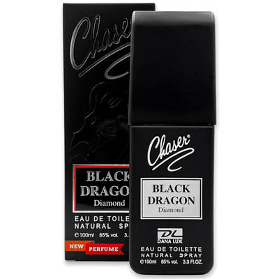 Туалетна вода для чоловіків Chaser Black Dragon Diamond 100ml
