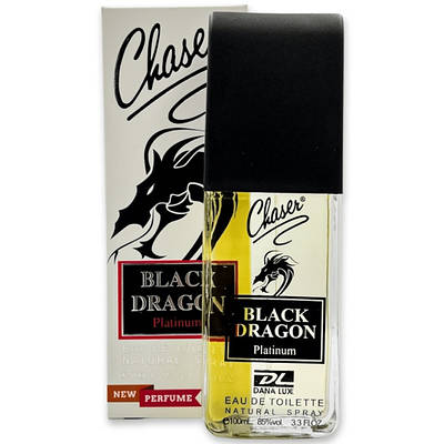 Туалетна вода для чоловіків Chaser Black Dragon Platinum 100ml