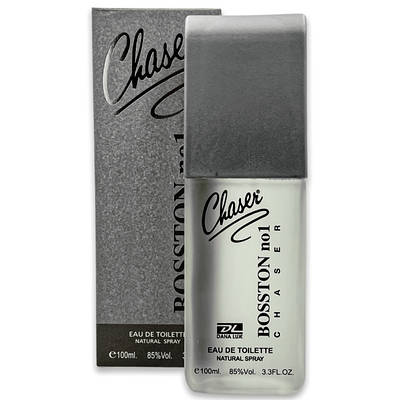 Туалетна вода для чоловіків Chaser Bosston №1 100ml