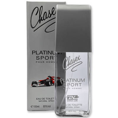 Туалетна вода для чоловіків Chaser Platinum Sport 100ml