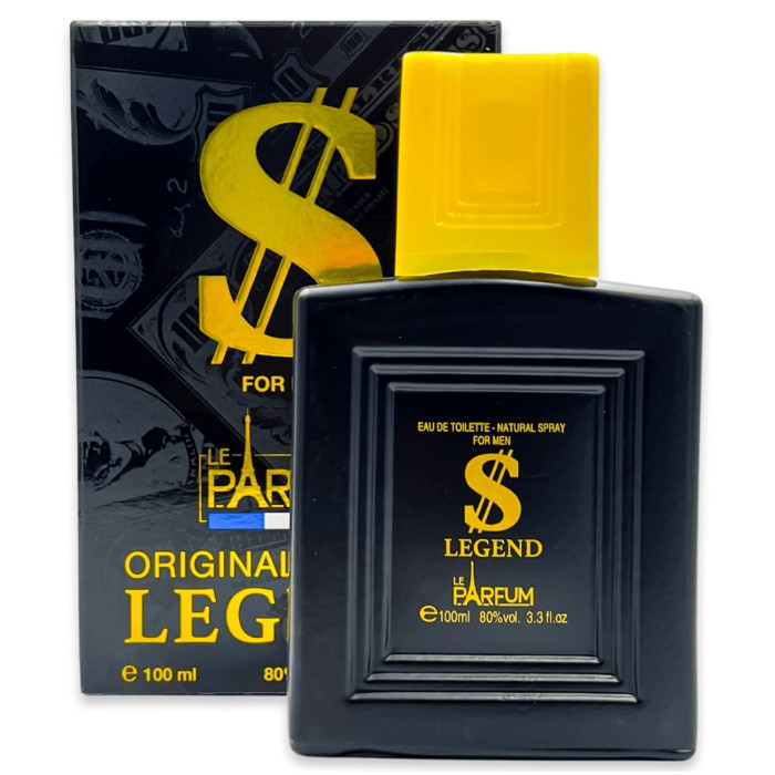 Туалетна вода для чоловіків Paris Elysees Dollar Legend 100ml, фото 1