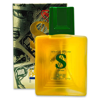 Туалетна вода для чоловіків Paris Elysees Dollar Original 100ml