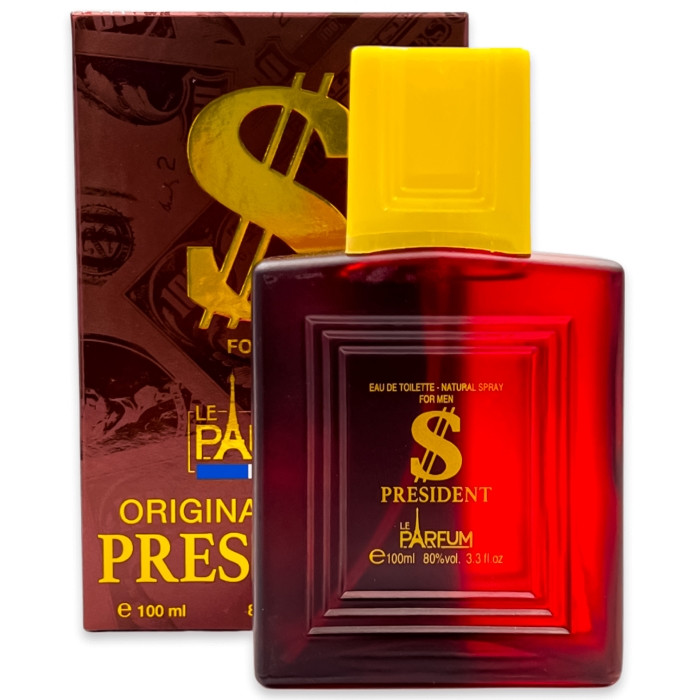 Туалетна вода для чоловіків Paris Elysees Dollar President 100ml, фото 1
