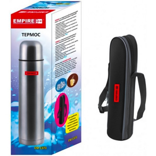 Термос з чохлом 750мл, фото 1