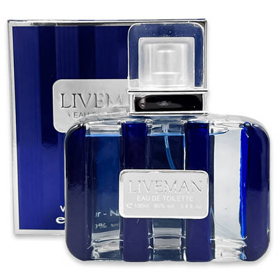 Туалетна вода для чоловіків TRI Liveman 100ml