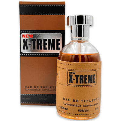 Туалетна вода для чоловіків TRI New X - Treme 100ml