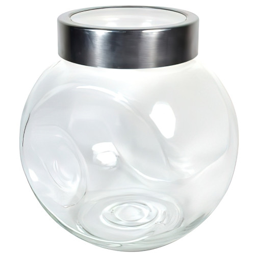 Ємність скляна для зберігання з кришкою 450мл, фото 1