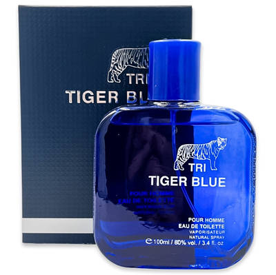 Туалетна вода для чоловіків TRI Tiger Blue 100ml