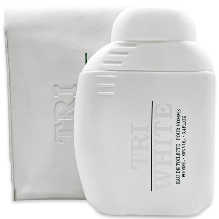 Туалетна вода для чоловіків TRI White 100ml, фото 1