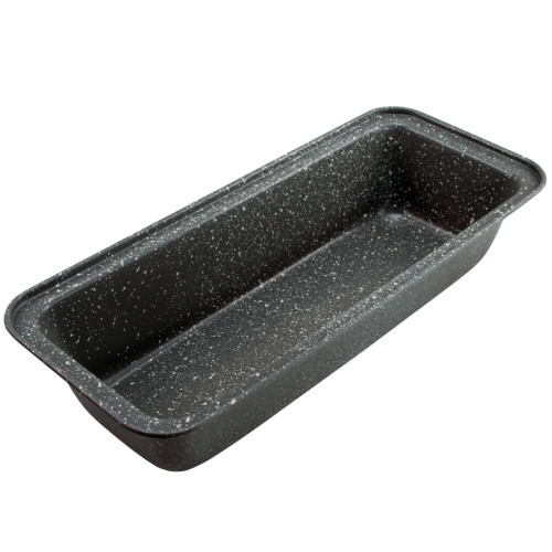 Форма антипригарна Хлібна з гранітним напиленням 33х14х6,5см, фото 1