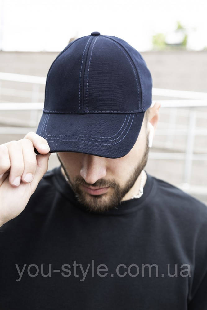 Кепка базова "MyCap" Intruder синя (1590505810)