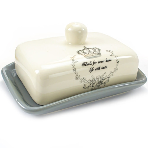 Маслянка керамічна Корона, фото 1