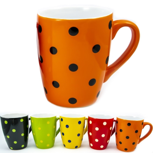 Чашка керамічна 340мл Горох, фото 1