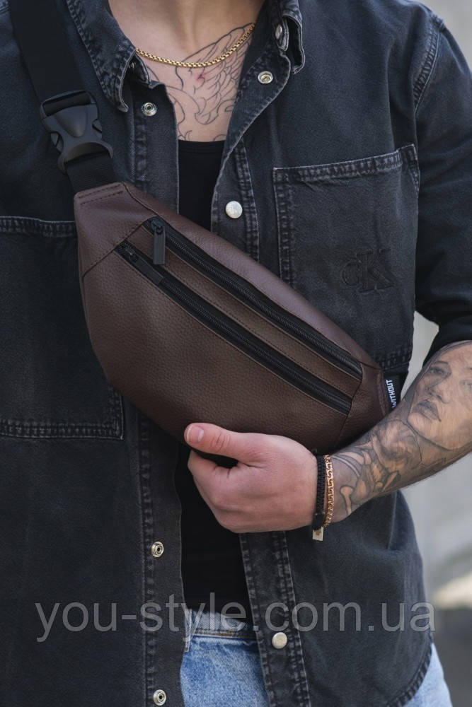 Бананка Without Diamond Crocodile Brown