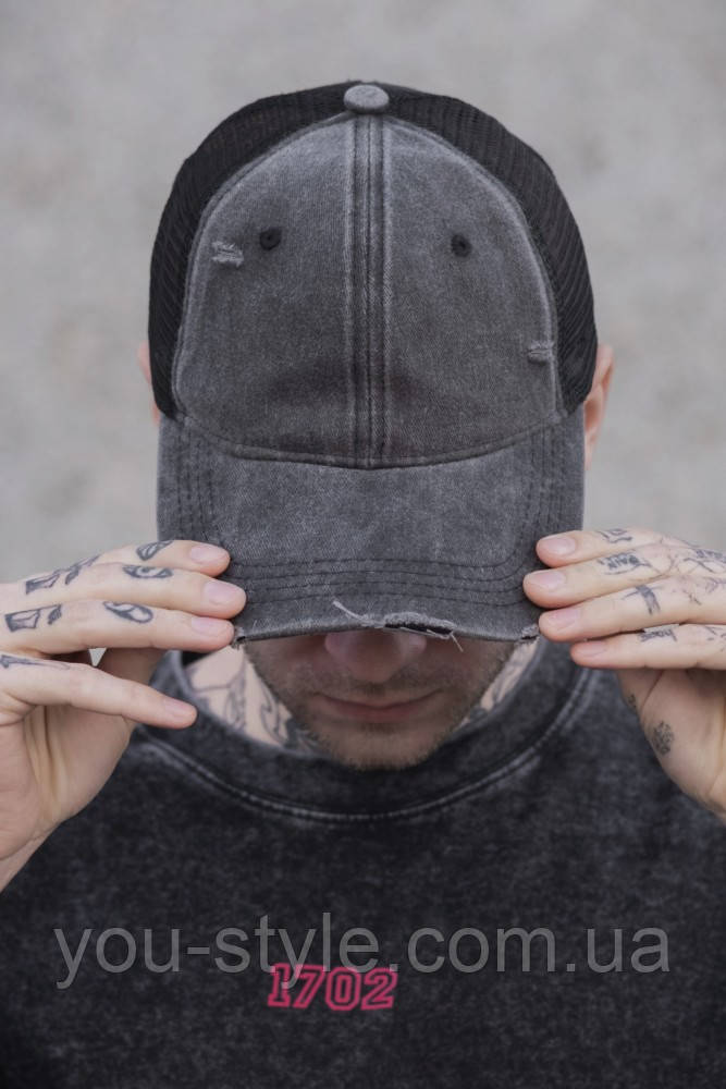Кепка Бейсболка Сітка Without Champ Gray, фото 1