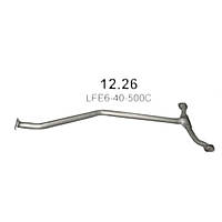Труба проміжна Mazda 6 2.0-2.5 (Polmo)