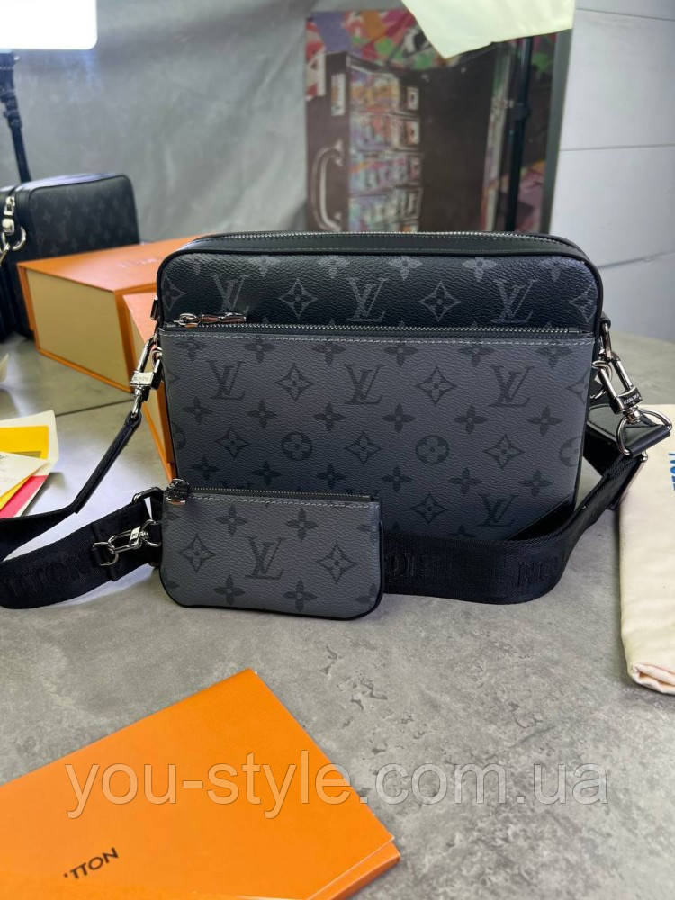 Месенджер Louis Vuitton Trio Monogram c827