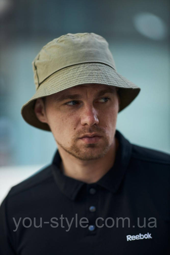Панама бавовняна базова Inruder світлий хакі (9384771928), фото 1