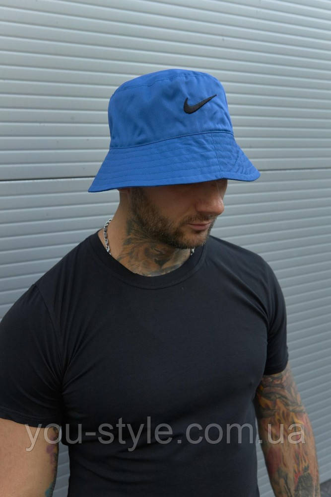 Панама бавовняна базова Nike блакитна (1124914415)