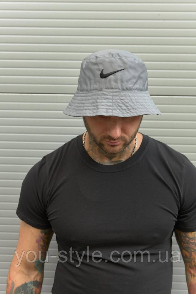 Панама бавовняна базова Nike сіра (1099372811)